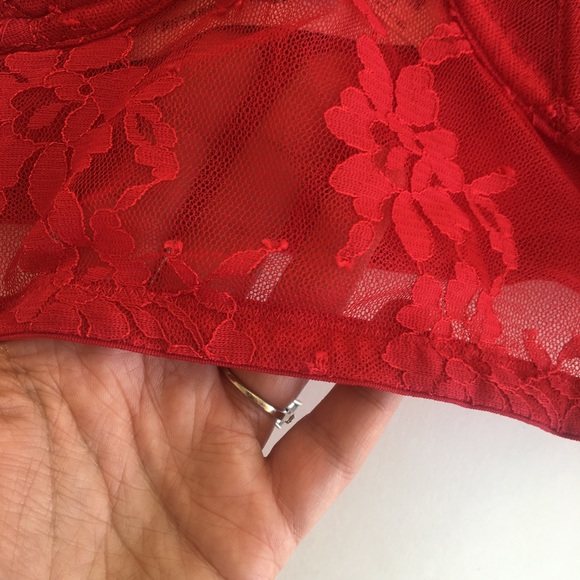 NWT Victoria’s Secret Dream Angels strapless red - Picture 9 of 9